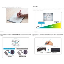 Pilot Acro Ball T Series BAB-15MFT 5 Color Set (0.01 inch (0.3 mm)