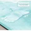 Clara Clark Bathroom Contour Rug, Ultra Soft Non Slip and