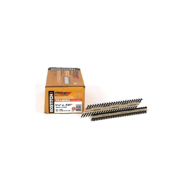Bostitch 1000-Count 1.5-in Framing Pneumatic Nails