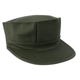 Rothco - Gorra sin Emblema de 8 Puntos, Verde Oliva (Olive Drab), Large