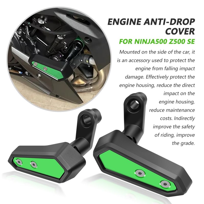 for NINJA500 Z500 SE Ninja 500 z500 se 2024 2025