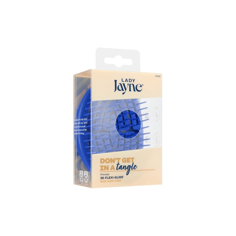 Lady Jayne 3D Flexi Detangler Assorted