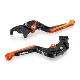 Madlife Garage Brake Clutch Lever for Motorcycle Orange for KTM DUKE RC 125 200 250 390