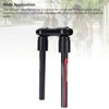 MechKit Folding Bike Handlebar, 90 Degree Foldable Aluminum Alloy Quick