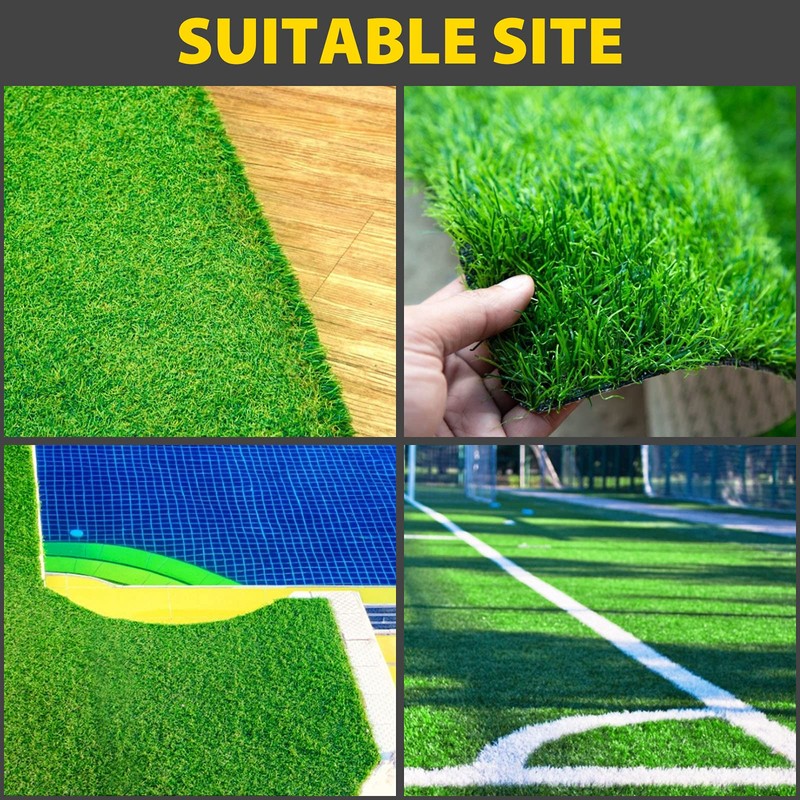 Artificial Grass Tape Self Adhesive Double Sided, 2 Inch Width