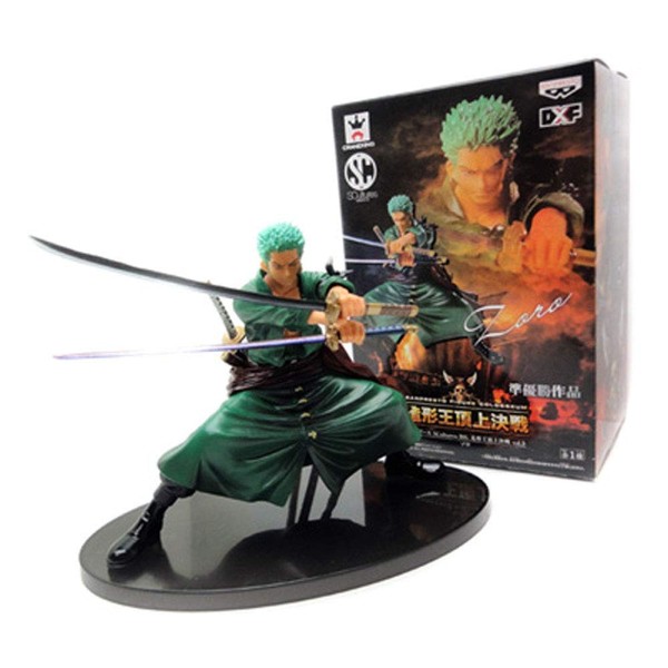 Vol.5 Roronoa Zoro ONE PIECE one piece molding SCultures BIG king showdown at the summit (japan import) by Banpresto