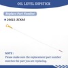 Oil Level Dipstick 26611-3CKA0 Compatible with Hyundai Genesis Sedan G80