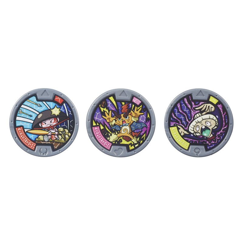 yo-Kai Armbanduhr Serie 2 Medaille Mystery Bag Collection