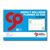 Cherry Weekly Wellness Planner A4 Pad | 52 Undated Sheets