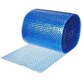 Diamond Packaging 1 x Roll - Antistatic Blue Bubble Wrap Size : Wide 12" 300mmx 20m.