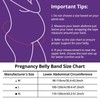 Maternity Belly Band with Back Support – Over-the-Shoulder Pregnancy Support