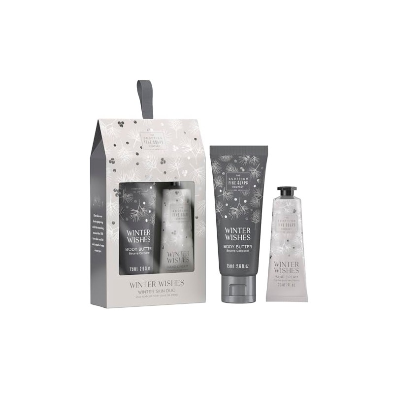 Scottish Fine Soaps Winter Wishes Winter Skin Duo - Body