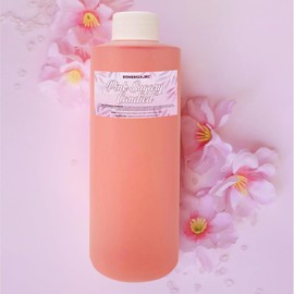 Pink Sugary Candied Fragrance 10 oz Body Oil - Luxury Perfume Scented Oil - Uncut in Plastic Bottle for Diffusers, Candle and Soap Making, DIY Projects, Aroma Spray, & Much More