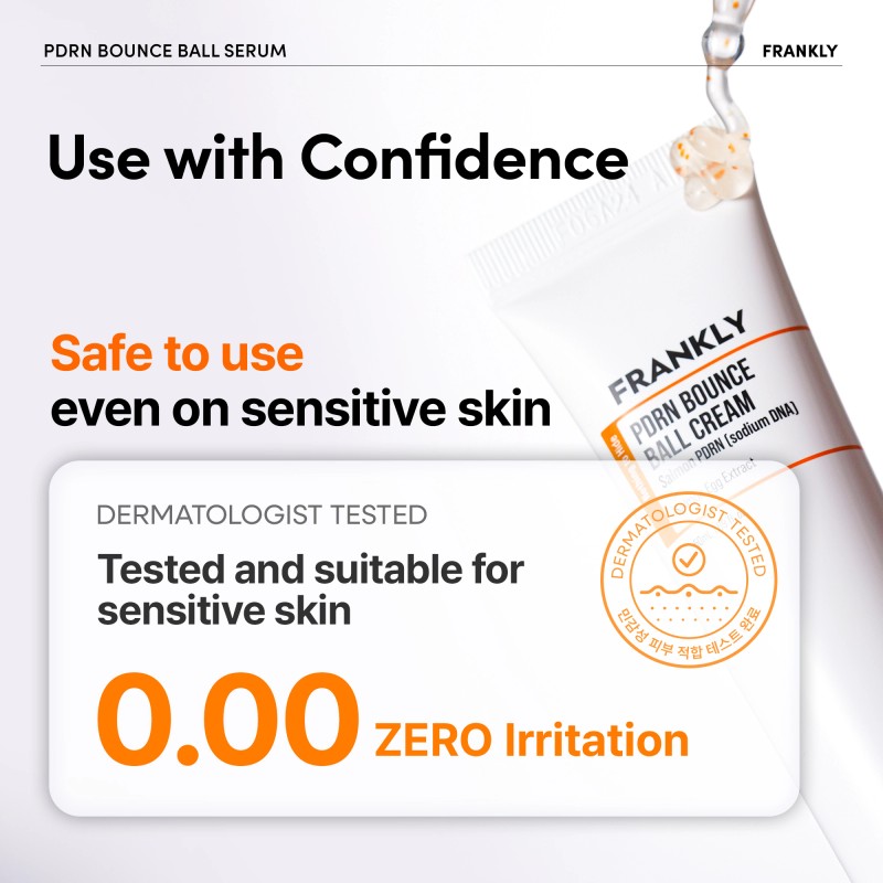 FRANKLY [FRANKLY]*NEW* PDRN Bounce Ball Cream 50ml