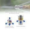 Be In Your Mind 2Pcs G1/8 Sewer Jet Nozzle, Fit