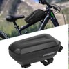 Hardshell Bicycle Mountain Bike Bag Front Beam Pipe Waterproof Saddle