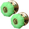 Enjoy Cover | 2 Pack Upgraded Ergonomic Design Door Knob