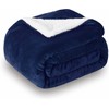 SOCHOW Sherpa Fleece Throw Blanket, Double-Sided Super Soft Luxurious Plush