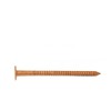 3" x 10GA 10D Ring Copper Roofing/Slating Nails 1lb |