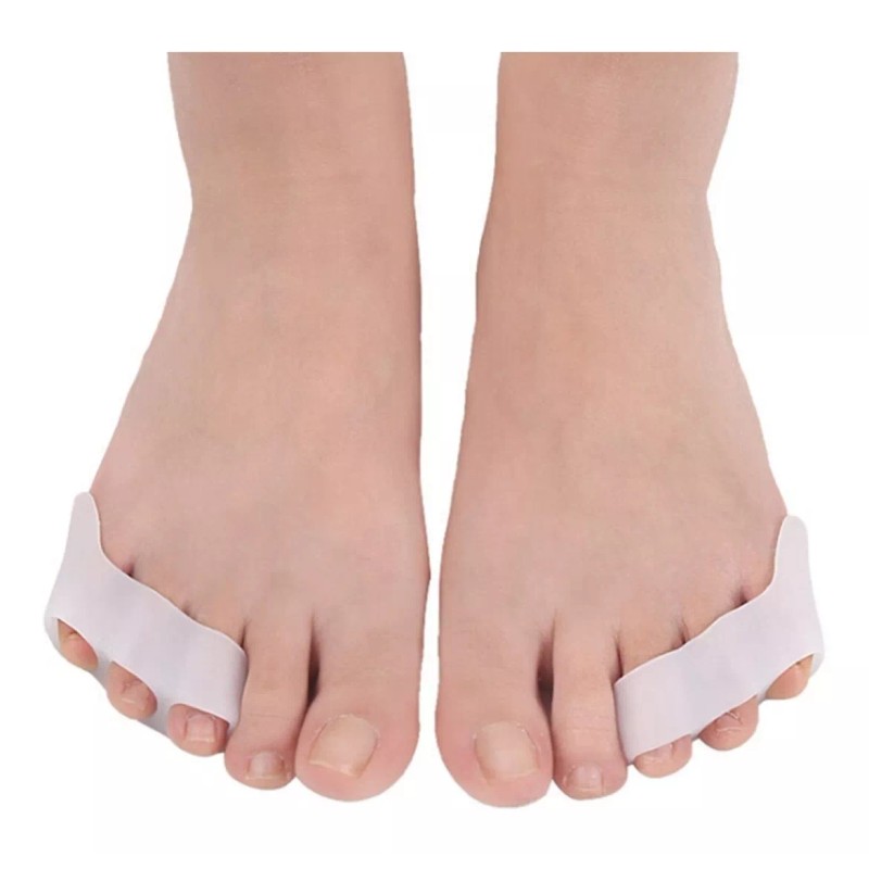 SJTR Mayoreo 10 Pares Separa Hallux Valgus Juanete Sastre Pinky