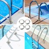VIDABTE Pool Ladder Escutcheon Fit for 1.9" Inner Diameter Tubing