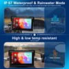Motorcycle Carplay Screen for Apple carplay & Android Auto, 7"