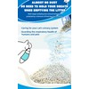 NIKORO Mixed Cat Litter,Strong Clumping Cat Litters,Odor Control and Unscented