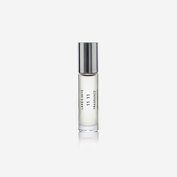 LAKE & SKYE 11 11 Rollerball Fragrance Oil - Signature Unisex Fragrance Collection With a Musky Blend of Natural White Ambers - 0.33 fl oz | 10 ml