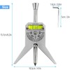 Pipe Center Finder Punch Tool and Marker Tool for Pipes