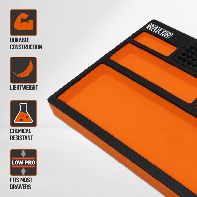 Railer EVA Foam Tool Tray – Premium Tool Box Accessories