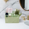 Fai Top Storage Basket, Cosmetic Box Organiser,Plastic Storage Box Desktop