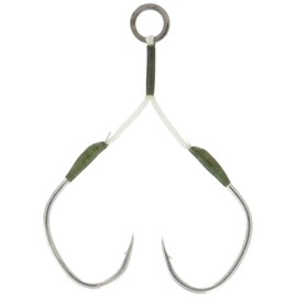 Major Craft ZOC-PD30#5/0 ZOC Assist Hook, Thick Shaft, Compatible with Large Objects
