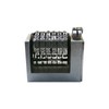 Numbering Machine 6 Digits Backwards Roman