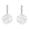SOFIA MILANI - Women's Earrings 925 Silver - Snowflake Earrings,