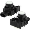 ECCPP Assist Sensor, 2pcs Backup Bumper Parking Assist Sensors fit