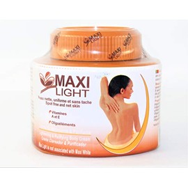 MAXI LIGHT Crema Humectante para la piel Iluminación Adulto