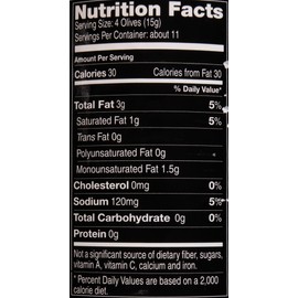 Mario Camacho Foods Black Olives, Large Pitted, 6.0 Ounce (Pack of 12)