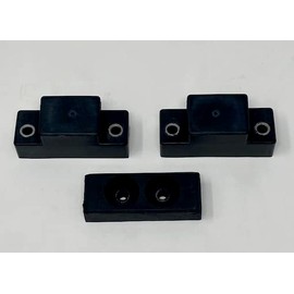 Omnia Warehouse M998 HOOD BUMPER SET OF 3 12338896 12338888 HMMWV HUMVEE MILITARY M1038 12338896 and 12338888