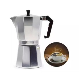 XOF Cafeteras Italianas Café Expresso A Fuego Directo 3 Tazas