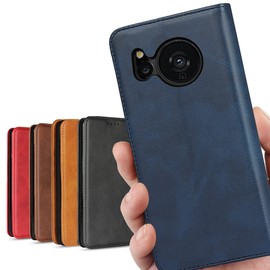 AQUOS Sense7 Case Folio-Style Sense 7 Case Sense 7 Case AQUOSSENSE7 All Compatible SH-M24 UQmobile docomo SH-53C au SHG10 SIM Free Case Folio-Style Aquos Sense7 SH53C SHM24 Case Sharp Card Case Folio