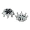 Drfeify 20 Pieces Golf Shoe Spikes Non-Slip Golf Shoe Cleats