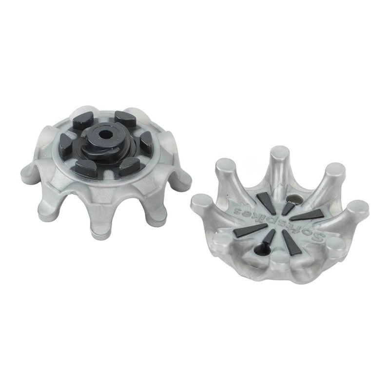 Drfeify 20 Pieces Golf Shoe Spikes Non-Slip Golf Shoe Cleats