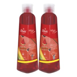 Shampoo Sandia Shelo Nabel 500ml Cero Lagrimas Niños Pack