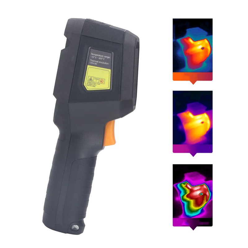 IR Infrared Thermal Imager Handheld Thermal Imaging Camera for Floor