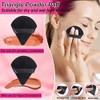 shynek Accesorios de Maquillaje Desechables con Aplicadores de Esponjas Triangulares,