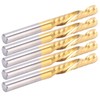 5pcs Spiral Router Bit High Speed Steel Milling Cutter CNC