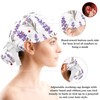 IROLSKDNFH Adjustable Working Caps with Button Cute Lavender Purple Pattern