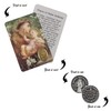 St Anthony Rosary - with Laminated Prayer Card, Saint Anthony