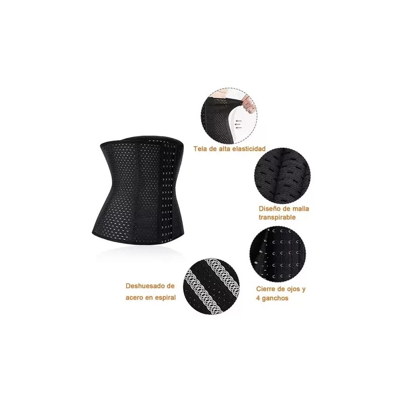 LENIO® Faja Faja Postparto Cinturón Cinturilla Colombiana