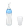 SIQITECHUK Drinking Aids for Elderly Adults Feeding Cup with Spoon